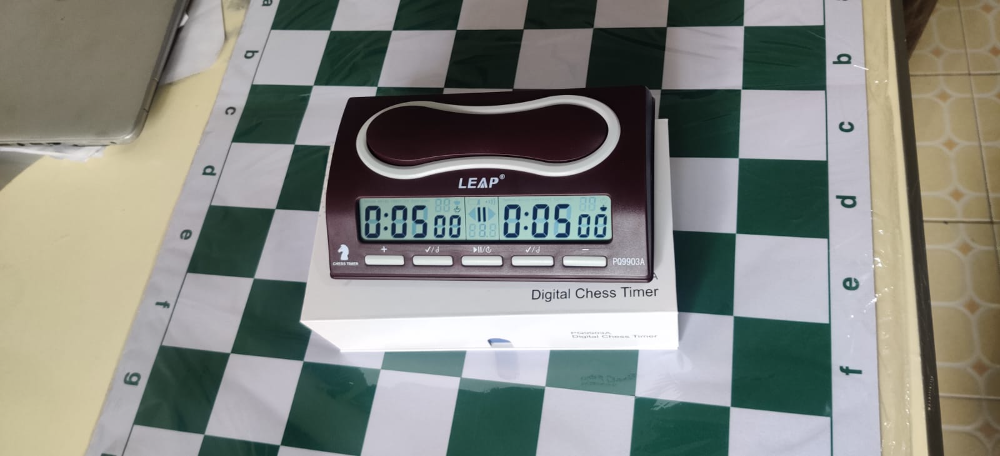 Leap Digital Chess Timer
